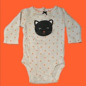 ❌SOLD❌ 🟣3/$10🟣 
Carter’s Bodysuit - Newborn